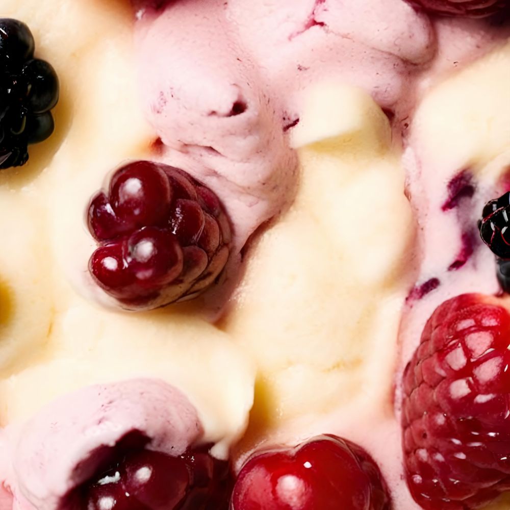 Raspberry Tres Leches